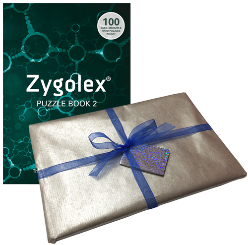 Zygolex book 2  gift wrapped