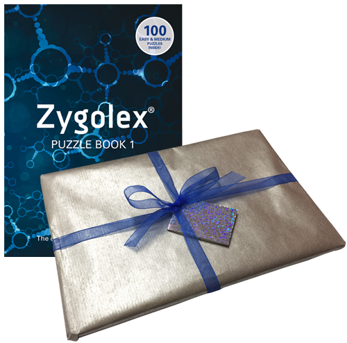 Zygolex book 1 gift wrapped