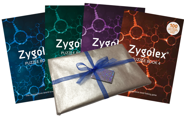Zygolex bookS 1, 2, 3 & 4