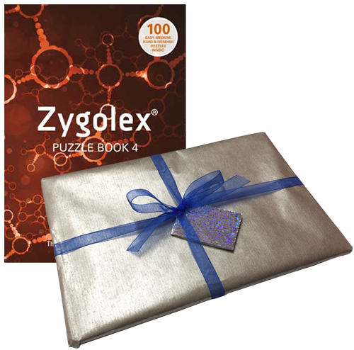 Zygolex book 4 gift wrapped
