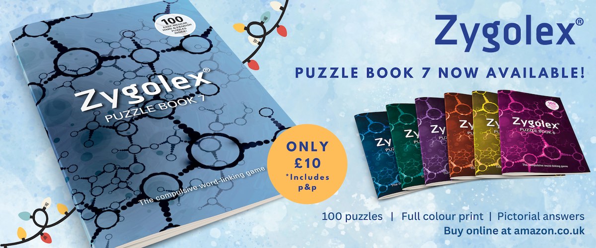 Zygolex puzzle book 7 now available
